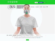 Tablet Screenshot of blsgroup.it